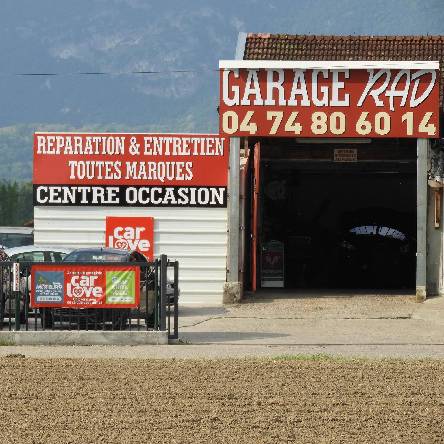 Découvrez votre garage situé à Le Bouchage